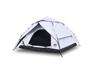 Tente de camping, tente à dôme 5 personnes libération rapide shl51681