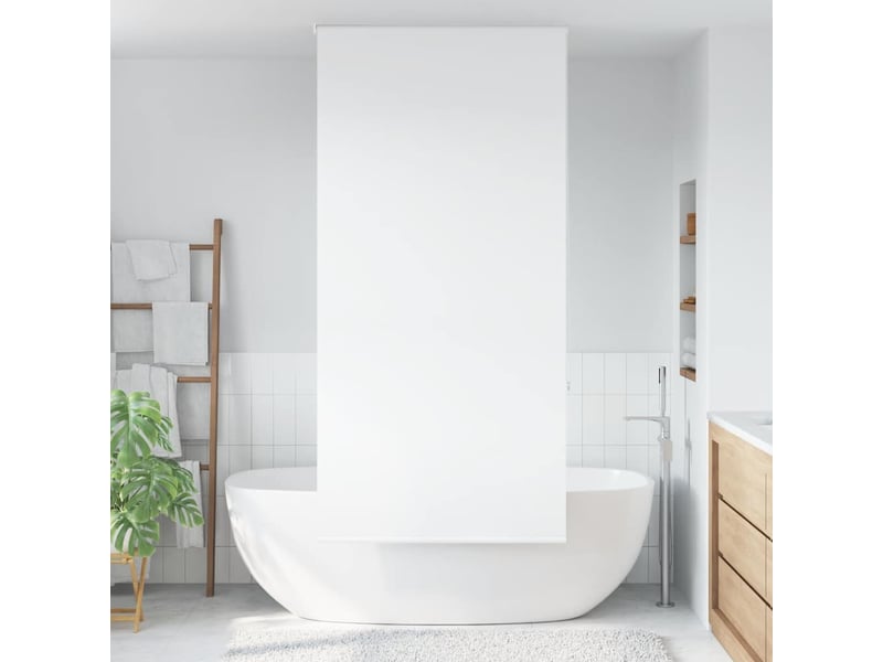  Store enrouleur de douche, store à rouleau 110x240 cm largeur du tissu 106 cm cf44975  - Conforama B