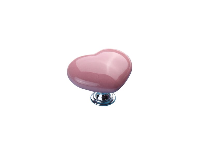  Tiroir de meuble en forme de cœur, rose  - Conforama A