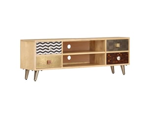 Meuble tv coloris marron 120 cm <strong></strong>  <strong></strong>