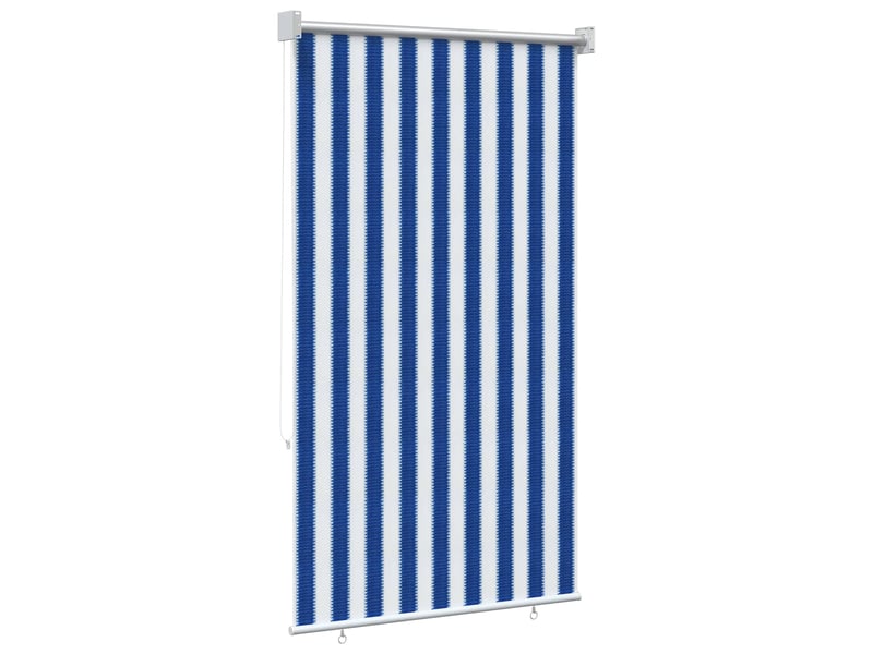  Store enrouleur extérieur, store à rouleau à 90% de blocage uv 100 x 140 cm hdpe cf45177  - Conforama E