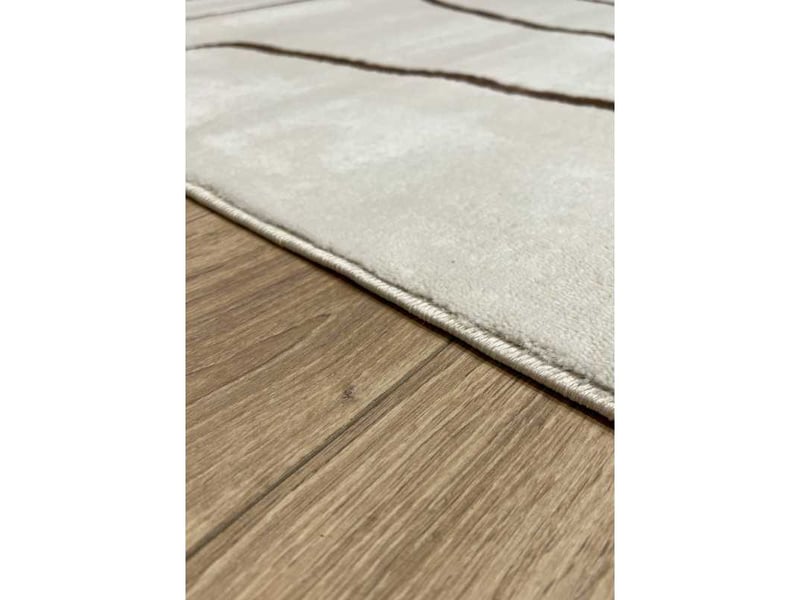 Tapis abstrait - marseille 09 marron - 160x230 cm MARSEILLE M069B brown 160x230 - Conforama D