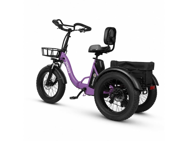  Eskute t302 pro vélo électrique 250w 48v20,8ah pliable violet  - Conforama E