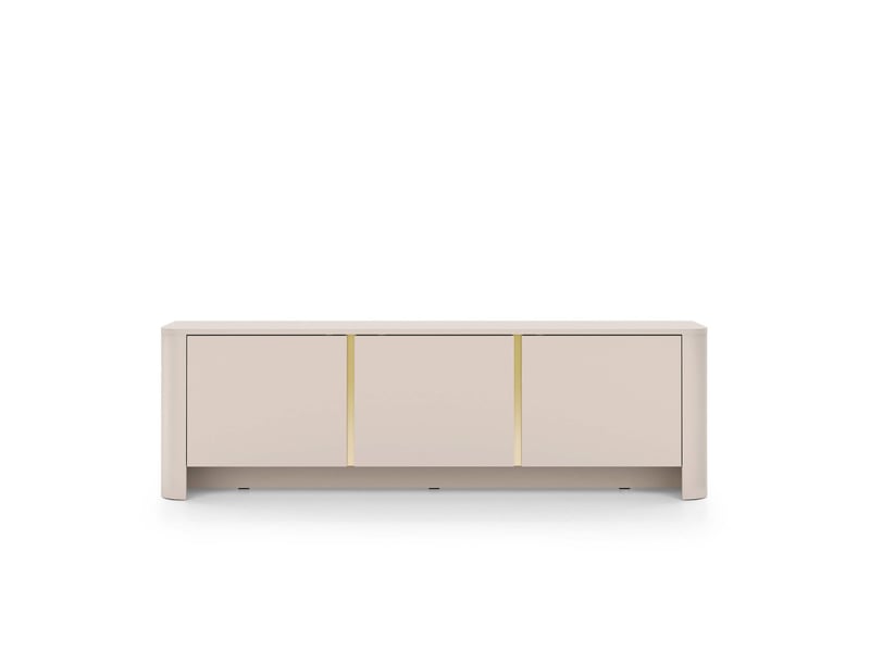  Meuble tv savio 3 portes - beige SAVIO - Conforama A