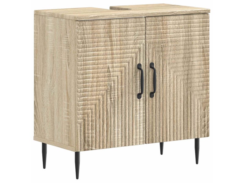 Ensemble de meuble de salle de bain 3 pièces haarlem cf63438 - Conforama D