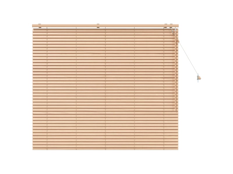 Store vénitien, store de fenêtre aspect chêne 145 x 130 cm 35 mm cf47631 - Conforama A