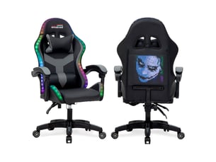 Fauteuil gaming <strong></strong> <strong></strong> avec assise réglable en hauteur