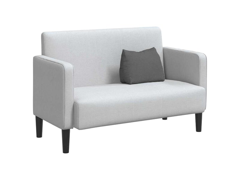  Coussin de dos, coussin de dossier gris foncé 45 x 20 x 35 cm tissu cf54716  - Conforama C