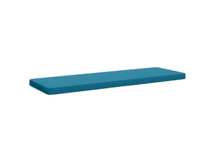 Coussin de banc, coussin d'assise, coussin pour chaisecanapé 1 pièce vught 100 % polyester bleu clair cf51708