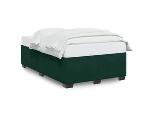 Lit 2 places 120x190cm    coloris vert