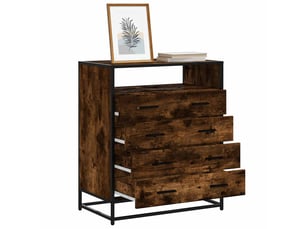 Commode 1 tiroir(s)    <strong></strong> <strong></strong> coloris multicolore largeur 70 cm