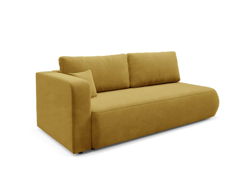 Canapé okope avec accoudoir et fonction de couchage couleur : wind 48 - Conforama C