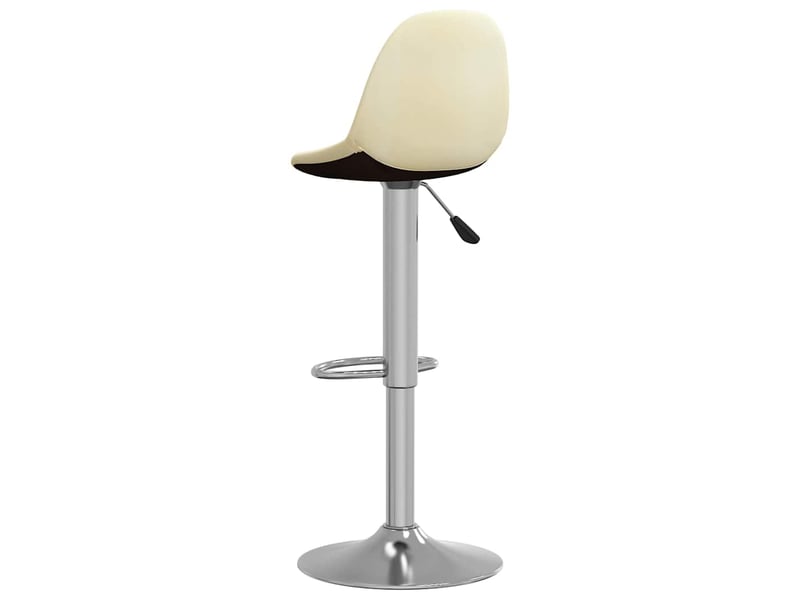  Lot de 2 tabouret de bar, chaise de bar crème tissu shl29929  - Conforama E