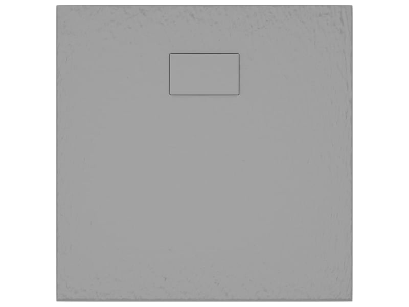  Receveur de douche salle de bain smc 90 x 90 cm gris 02_0001975  - Conforama E