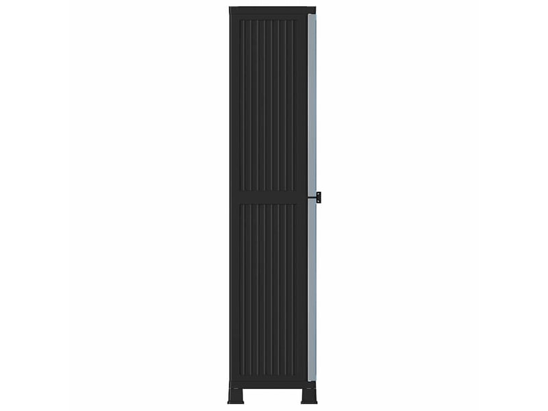  Meuble de rangement en plastique 68x39x171,5 cm  - Conforama D