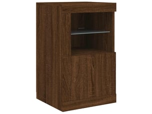 Armoire     <strong></strong> <strong></strong> coloris marron largeur 41 cm