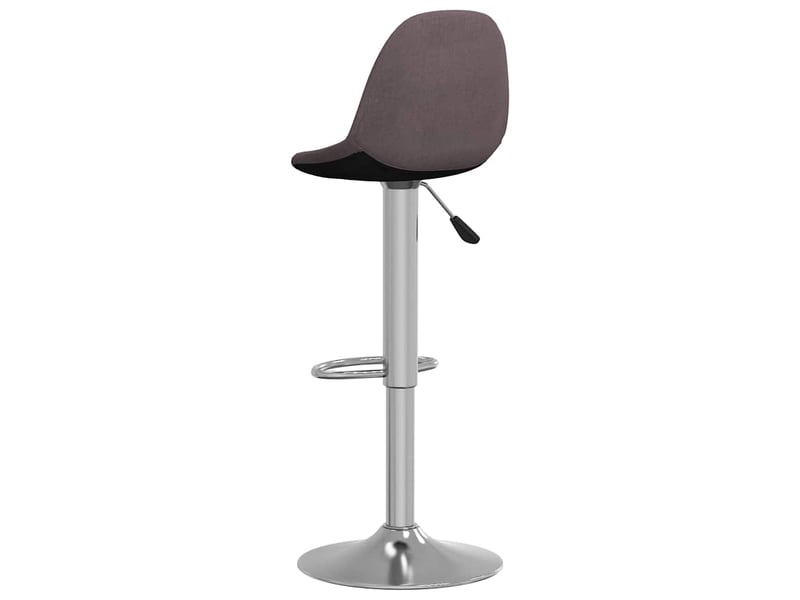  Lot de 2 tabouret de bar, chaise de bar taupe tissu shl22148  - Conforama E