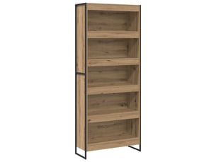 Bibliotheque coloris bois clair <strong></strong> <strong></strong> - 80 cm x 189.5 cm