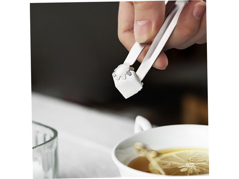  4 pièces pinces inox mini pour glaçons et sucre pratique pour buffet bar café thé mariage No Commercial reference - Conforama D