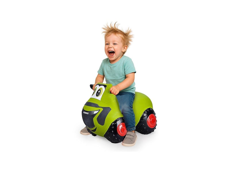  Claas tracteur rebondissante hoppydoo avec pompe 466010 - Conforama C