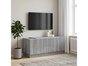 Meuble tv coloris gris 49 cm <strong></strong>  <strong></strong>