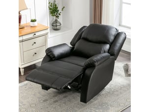 Fauteuil relax manuel OKWISH Simili noir