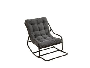 Fauteuil fixe  <strong></strong> Tissu gris