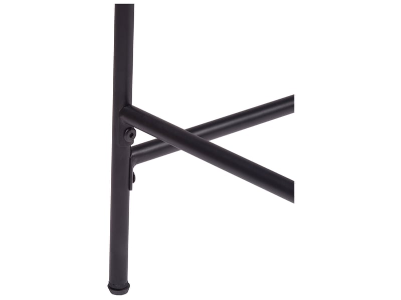 Console LOMOCO KYOTO coloris noir et bois - Conforama U