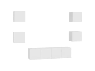 Meuble tv coloris blanc  <strong></strong>  <strong></strong>