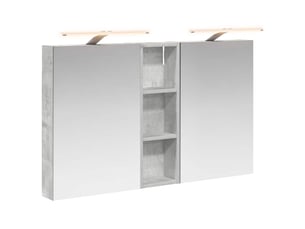 Ensemble de meubles de salle de bain 3 pcs 100x10.5x60.5 cm shl9562