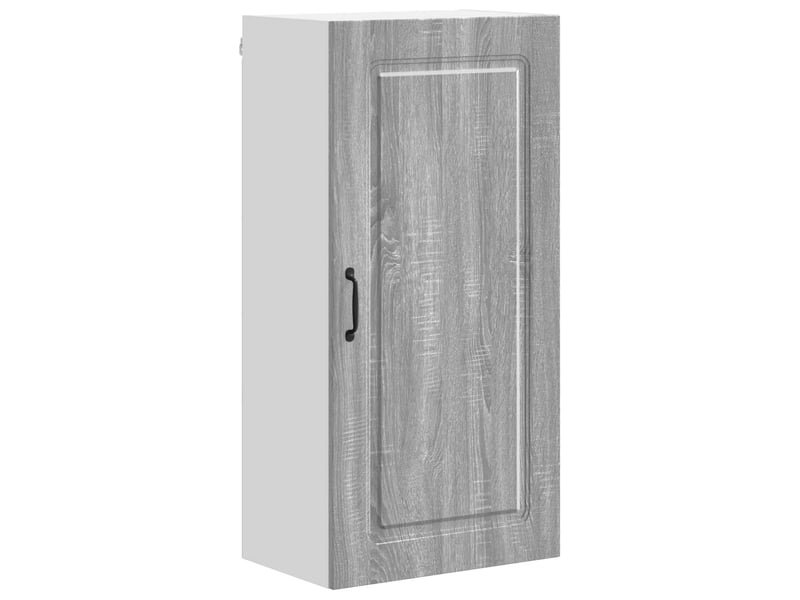 Meuble mural de cuisine | armoire de cuisine gris sonoma 50x31x100cm  - Conforama A