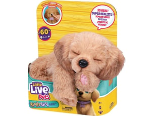 Peluche chien interactif bailey mini puppy avec sons et lumières