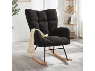 Fauteuil fixe  <strong></strong> Polyester gris