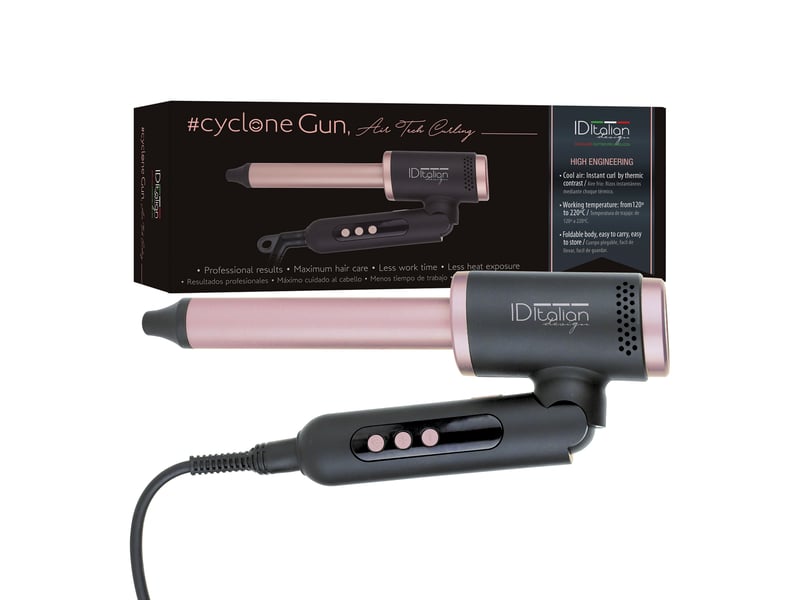  Boucleur professionnel cyclone gun air tech curling  - Conforama A