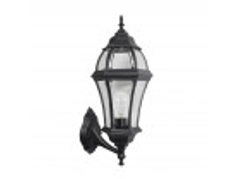  Applique extérieure classique fabrilamp becrux noir, 1 x e27, ip44, 59,5 x 25 x 26 cm 149661009 - Conforama B