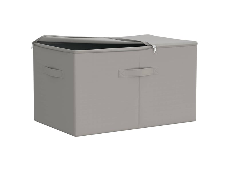 Boîte de rangement 6 pcs tissu intissé 55x35x32 cm 61,6 l shl2893 - Conforama C