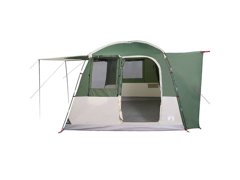 Tente voiture pour camping 4 personnes vert imperméable shl32727 - Conforama D