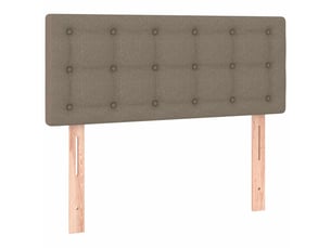 Tete de lit A poser largeur 100 cm taupe