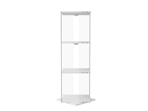 Vitrine coloris blanc  <strong></strong> <strong></strong> - x