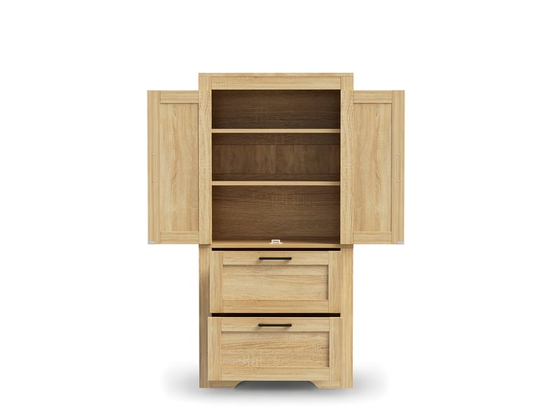 Lit coffre multifonction canapé lit 90x200cm avec coffre hydraulique, étagère bois, ruban led, prise usb et type c, sommier à lattes, velours beige - Conforama A