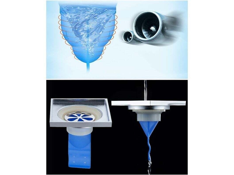  Enowelir robinet de cuisine extractible avec deux jets pivotant 360 degrés modes pulvérisation eau froide et chaude finition dorée  - Conforama B