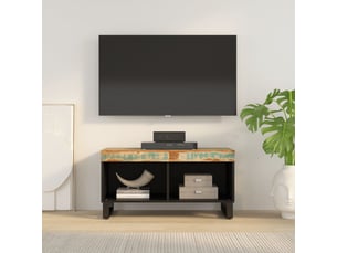 Meuble tv coloris multicolore 85 cm <strong></strong>  <strong></strong>