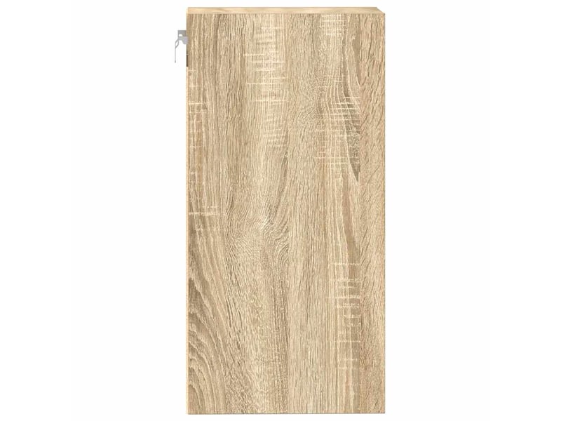  Meuble de rangement cuisine, armoire suspendue chêne sonoma 30x29,5x60cm bois d'ingénierie  - Conforama E