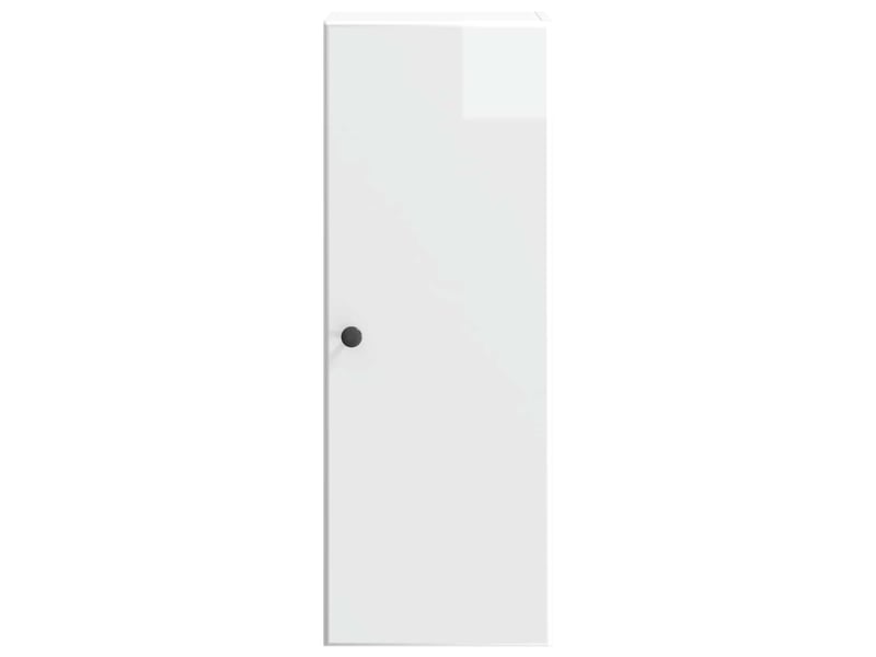  Armoire murale salon, meuble de rangement 33 x 34,5 x 90 cm bois d'ingénierie shl4856  - Conforama D