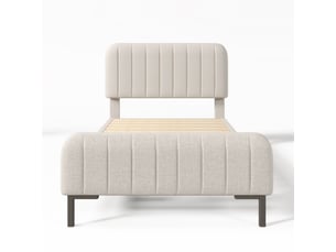 Lit 2 places 90x190 cm ARVELLA   coloris bicolore
