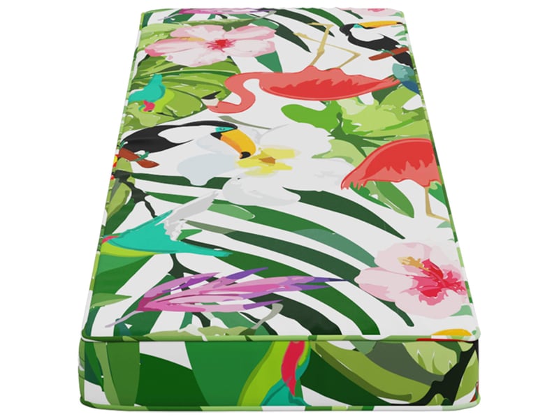 Coussin de banc, coussin d'assise, coussin pour chaisecanapé 1 pièce vught 100 % polyester multicolore cf52023 - Conforama D