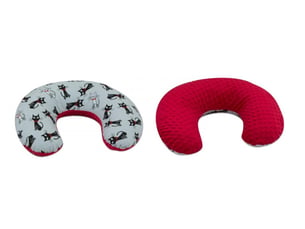 Coussin c d’allaitement chatons 1 – rouge
