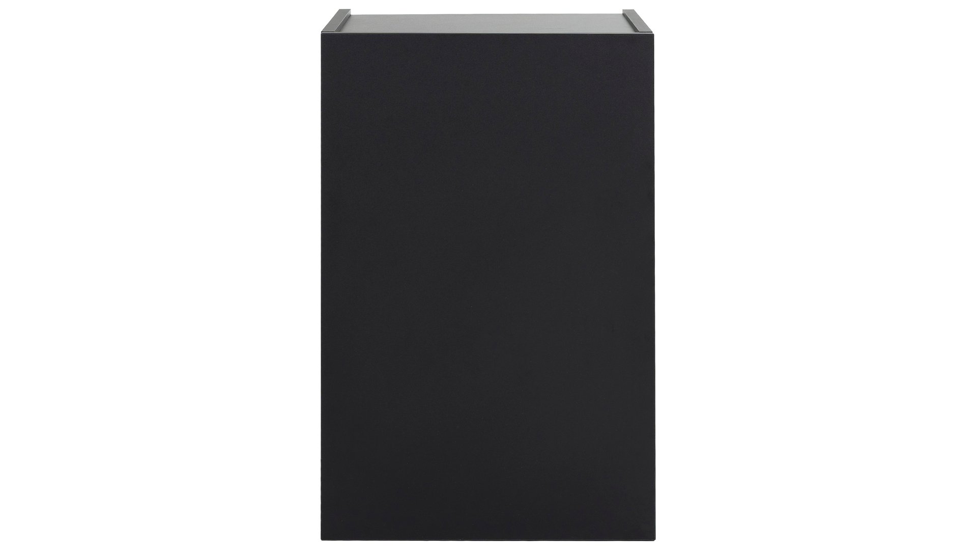Meuble haut de cuisine 40 cm BLACK-LINE noir 60 Conforama