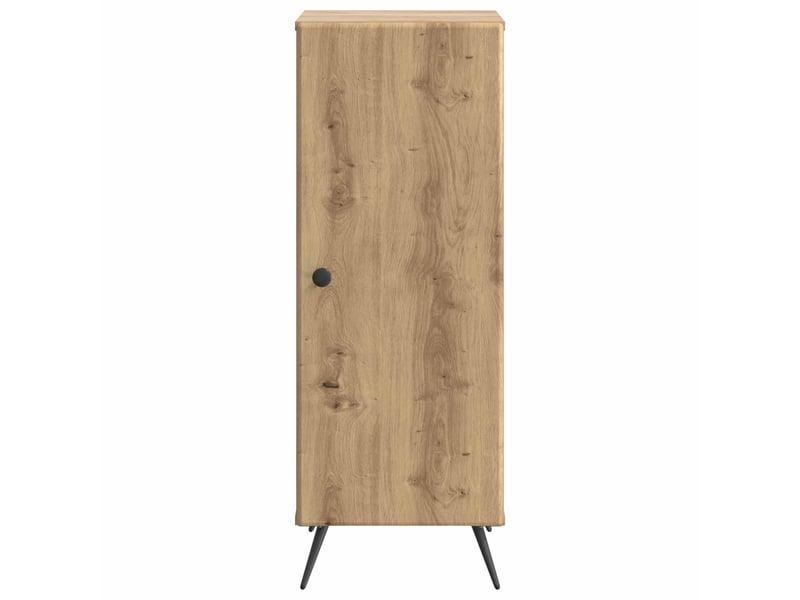 Buffet - bahut - meuble de rangement chêne artisanal 33 x 34,5 x 90 cm bois d'ingénierie - Conforama E