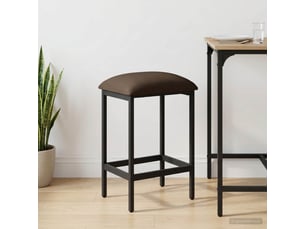 Tabouret de bar, chaise de bar taupe 40x32x64 cm bois d'ingénierie shl37355
